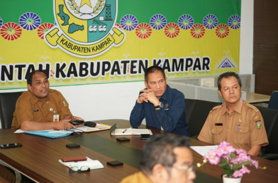 Kebutuhan Meningkat di Bulan Ramadhan, Pemkab Kampar Antisipasi dengan Menggelar Pasar Murah dan Pangan Murah. 