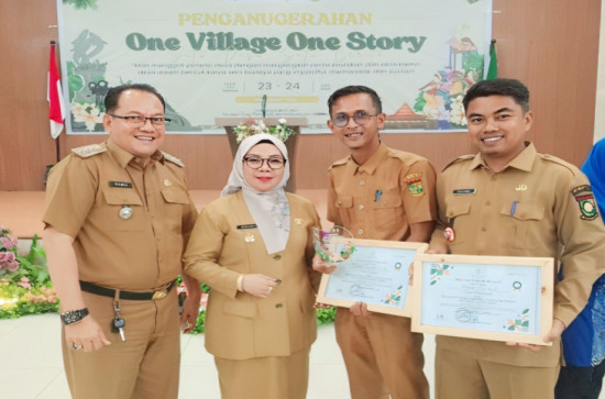 Desa Tambusai Raih Penghargaan “The Most Innovative Tech Solution Story” pada Ajang OVOS 2025 Tingkat Kabupaten Kampar