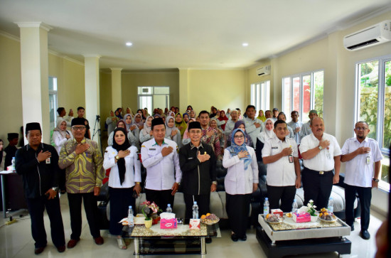 BAZNAS Kampar Gelar Pelatihan Kewirausahaan, Wabup Dorong Masyarakat Mandiri Ekonomi