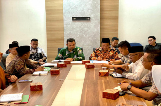 Pemkab Kampar Lakukan Rapat Persiapan Pelaksanaan Musabaqah Tilawatil Qur’an (MTQ) ke-54 Tingkat Kabupaten Kampar.