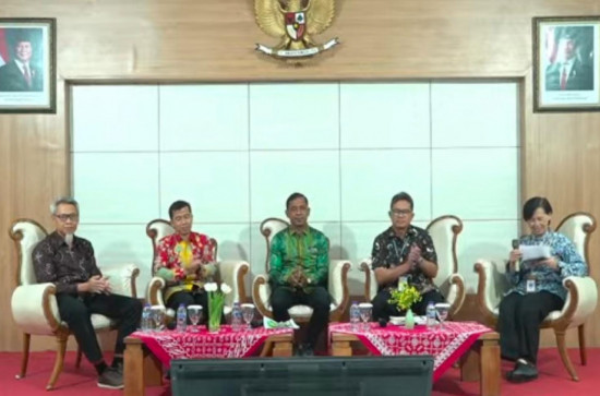 Paparkan Potensi Pariwisata Kampar, Zamhur jadi Pemateri pada Webinar Policy Brief PKN II Angkatan XI Tahun 2025 
