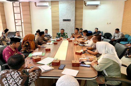 Digelar Bulan November 2025 di Kampar Utara , Pemkab Kampar Kampar Gelar Rapat Persiapan MTQ ke-54. 