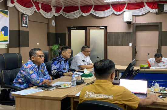 Susun RPB Kampar, Hambali ; Selalu Siap Siaga, Petakan Kawasan dan Wilayah Rawan Bencana. 