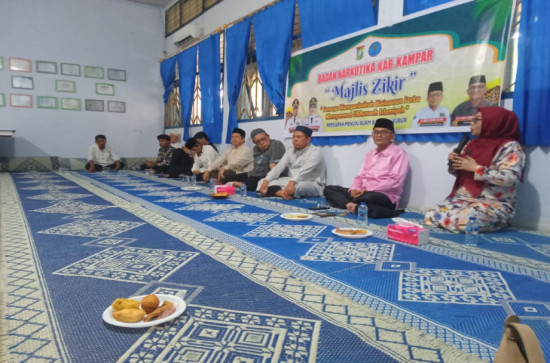 BNK Kampar Resmi Luncurkan Kegiatan Pengajian Rutin Guna Permantap Niat dan Tekad Pengurus Memberikan Pengabdian Kepada Masyarakat