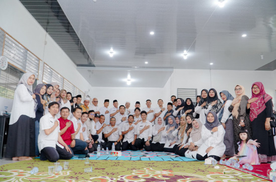 Sambut Ramadhan, Diskominfo dan Persandian Gelar Silaturrahmi. 