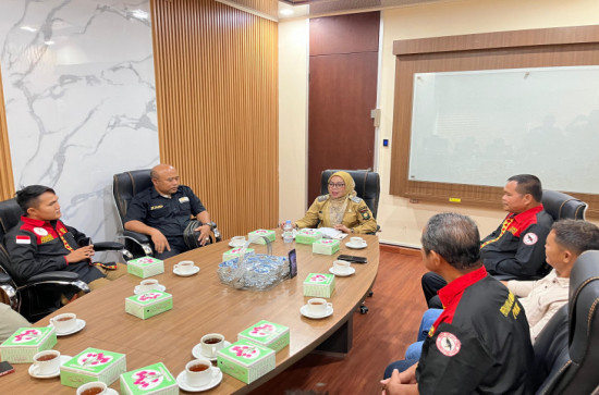 Wakil Bupati  Misharti Terima Audiensi PNK Kampar. 