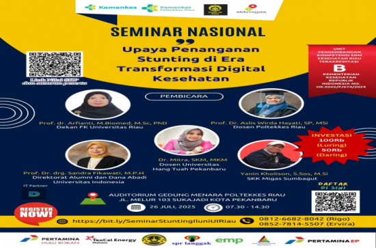 ILUNI UI Wilayah Riau Taja Seminar Dan Pelantikan Pengurus
