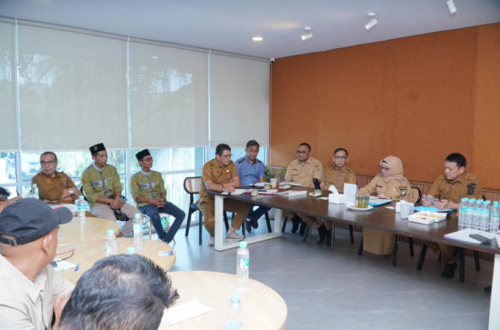 Jelang Sykuran, Wakil Bupati Kampar Dr. Misharti minta dapat Dipersiapkan dengan Matang.