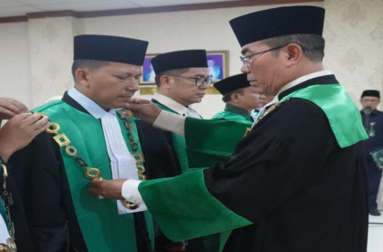 Resmi Jabat Ketua PA Bangkinang, Dr Hasan Nul Hakim, MA,  Mohon Dukungan dan Kerjasama Semua Pihak