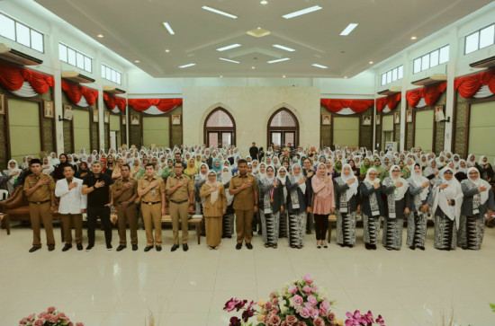 Muscab IBI VIII, Bupati Kampar Ahmad Yuzar ; Profesi Bidan Merupakan Tugas Mulia. 