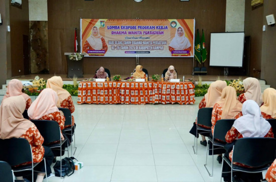 Menjelang Puncak HUT ke-26, DWP Kampar Gelar Lomba Ekspose Program Kerja