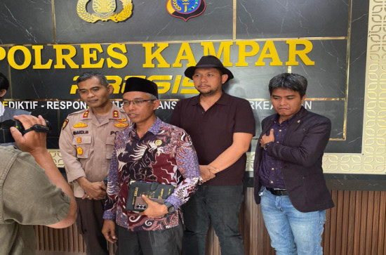 Lakukan Kunjungan Kerja Di Mapolres Kampar, Ketua Komisi I Bahas Isu Strategis Terkait Kamtibmas di Wilayah Kabupaten Kampar.