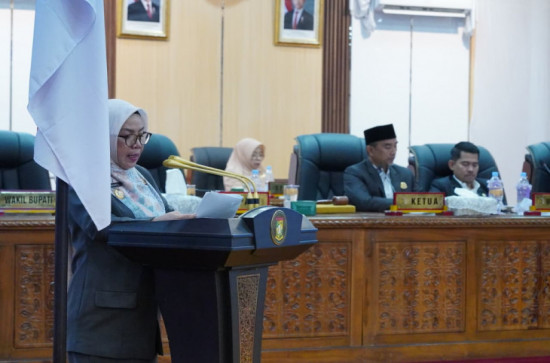 Disahkan DPRD Kampar, APBD Perubahan 2025 Sebesar Rp 3,091 Triliun Lebih