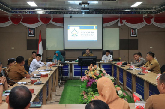 MTQ ke-54 Tingkat Kabupaten Kampar diikuti 612 Qari /Qari ah, Digelar 8–14 November 2025 di Kecamatan Kampar Utara