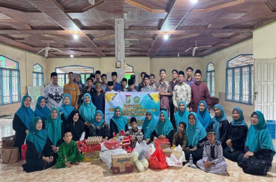 GOW Kab. Kampar Sambangi Panti Asuhan Putera Kuok, Dalam Rangka HUT GOW Kab. Kampar Ke 38 Tahun 2025