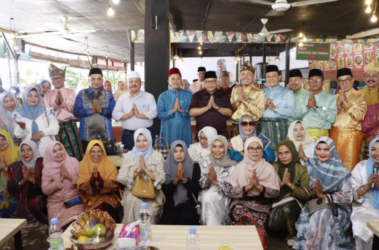 Halal Bihalal IKKKS Bangkinang, Eratkan Silaturahmi dan Semangat Kebersamaan