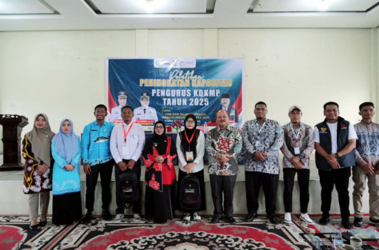 Bimtek Kopdes MP, Pemerintah Kampar berharap Kelola Koperasi Merah Putih Harus Secara Profesional 