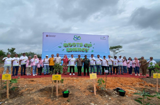 Pemkab Kampar Apresiasi PLN Atas Penanaman Sempena Hari Menanam Pohon Indonesia (HMPI) 2025