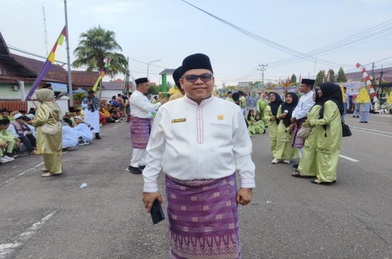 60 Kafilah Kab. Kampar Siap Ikuti Seluruh Cabang Lomba MTQ XLIII Riau Tahun 2025 di Bengkalis