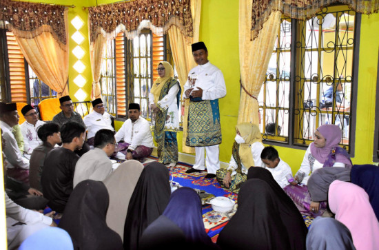 Jelang Tampil Pada Ajang MTQ Tingkat Provinsi Di Kota Bengkalis, Bupati Kampar Tinjau Lokasi Penginapan Khafilah Kab. Kampar.