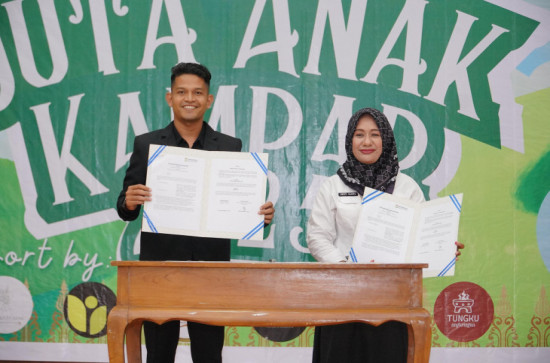 Gand Final, Fakar Kampar Pilih Duta Anak Kampar 2025. 