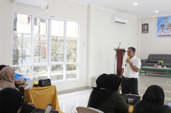 Melek Informasi, Dispersip Kampar adakan Bimtek Literasi Informasi. 