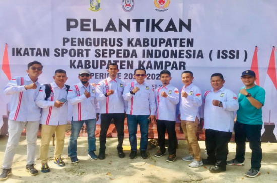Lakukan Tes Fisik Dasar Calon Atlet Sepeda, Ketua ISSI Kampar Ir. Azwan Komitmen Medali Pada Porprov 2026 Dumai-Siak.