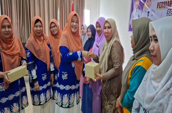 DPC PP PAUD Kabupaten Kampar Gelar Workshop Persiapan PAUD Percontohan 