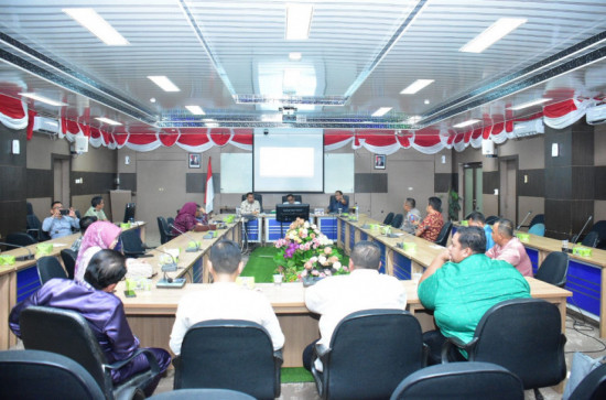 Matangkan Persiapan, Pemerintah Kabupaten Kampar Lakukan Rapat Teknis Piala Tarkam Kemenpora RI.
