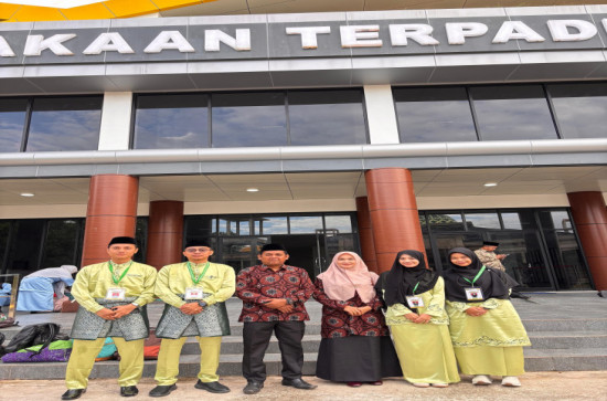 Perdana, Lomba MTQ XLIII Riau Tahun 2025, Sebanyak 22 Peserta Tampil Pada Berbagai Cabang lomba. 