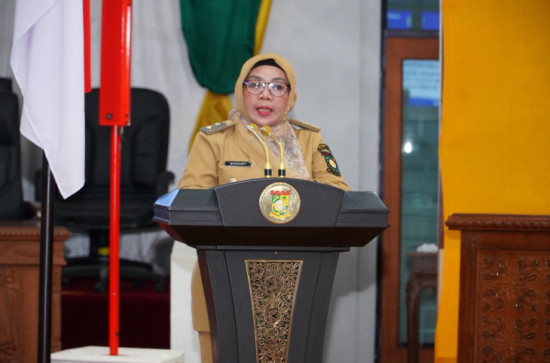 Dihadapan DPRD, Wakil Bupati Kampar Sampaikan Tanggapan Terhadap Pandangan Umum Fraksi-Fraksi DPRD Terhadap Ranperda RPJMD Tahun 2025-2029.