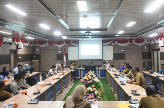 Dorong Segera Terbitkan Sertipikat, Pemkab Kampar Inventarisasi tanah Pemerintah yang Belum bersertipikat. 