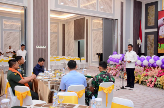 Terima Kunjungan Kerja Komandan KOREM 031/Wira Bima di kabupaten kampar, Ahmad Yuzar ; Pemkab Kampar Siap Bersinergi Dengan Korem Sukseskan Program Nasional. 