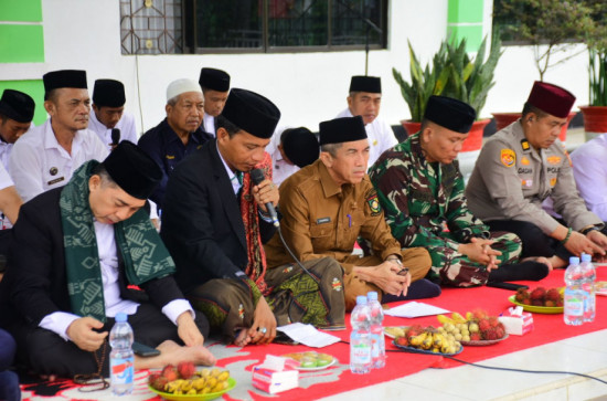 Sempena Hari Amal Bhakti ke-80 dan Sambut Tahun Baru, Kemenag Kampar Gelar Dzikir dan Doa Bersama