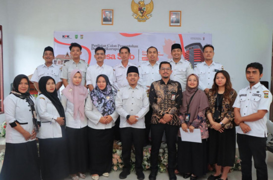 Desa Salo Raih Predikat Istimewa, Jadi Percontohan Desa Antikorupsi Tahun 2025