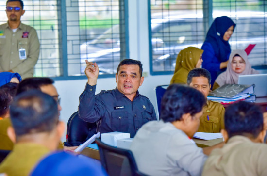 PPID Utama dan PPID  Pelaksana  Bertekad Wujudkan Kampar sebagai Kabupaten Informatif . 