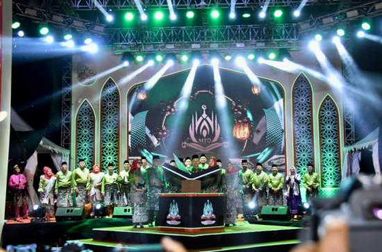 Resmi dibuka Gubernur Riau, Sebanyak 60 Orang Kafilah Kab. Kampar Siap Bersaing pada MTQ Ke- XLIII Riau Tahun 2025. 