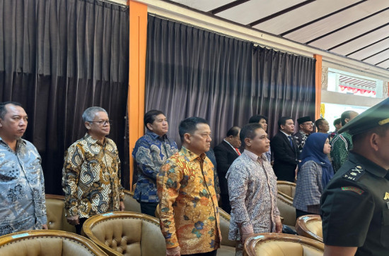 Wakili Bupati Kampar, Sekda Kampar Hambali Hadiri Wisuda Taruna STPN Yogyakarta