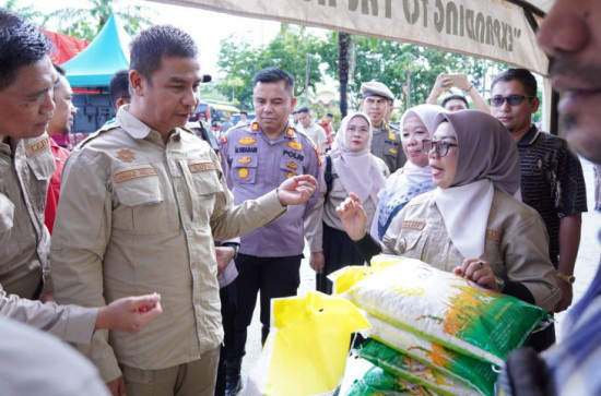Gerakan Pangan Murah Serentak se Indoensia, Bupati Kampar : Pemkab Kampar Gelar GPM Serentak di 21 Kecamatan di Kabupaten Kampar