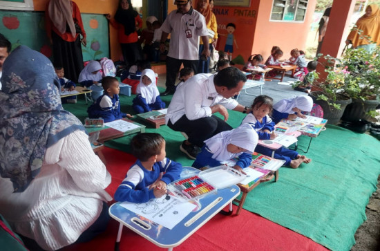 Peringati Hari Anak Nasional Tahun 2025, GOW Kab. Kampar Adakan Lomba Mewarnai 