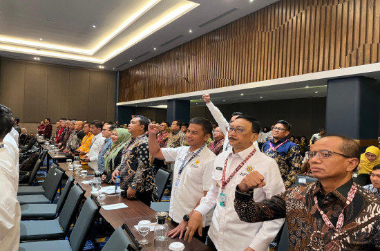 Munas Apkasi VI Resmi dibuka, Bupati Kampar ; Siap Bersinergi Untuk Mewujudkan Kabupaten Kampar Yang Maju dan Berdaya Saing. 