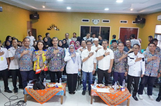 Wakil Bupati Kampar Sosialisasi Tindak Lanjut Pembangunan JembatanTeratak Buluh