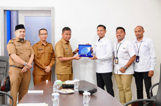 Bupati Kampar Terima Audiensi PT. Taspen Pekanbaru