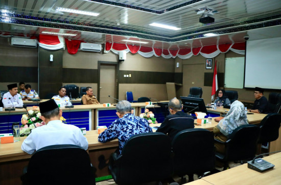 Wakil Bupati Kampar Pimpin Rapat Persiapan Kampar Dihati Bershalawat dan Peringatan 1 Muharram 1447 H. 