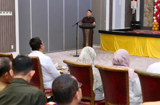 Sosialisasi SPIP dan Manajemen Risiko Tahun 2025, Hambali : Wujudkan Tata Kelola Pemerintahan yang baik, Transparan, akuntabel melalui Penguatan Sistem Pengendalian Internal 