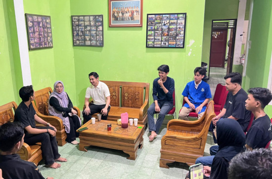 Sebelum Pelantikan IPRY-KK Yogyakarta, Wakil Bupati Kampar Temu Ramah dan Tinjau Asrama Mahasiswa Kampar.