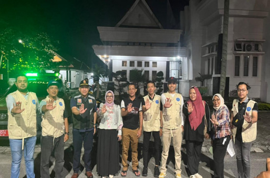 Sinergitas BNK dan Satpol PP Kampar, Wabup Misharti Lepas Patroli Malam. 