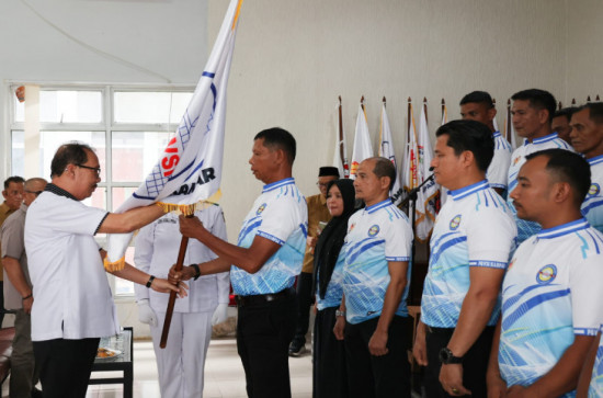 M. Saleh Kembali Jabat Ketua Umum PBVSI Kampar Periode 2025–2029