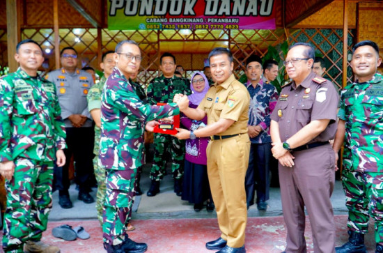 Mabes TNI Apresiasi Dukungan Pemkab Kampar dalam Pencegahan Karhutla