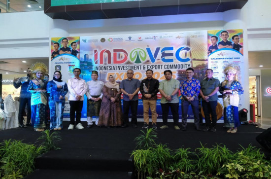 Banjir Pembeli! Produk UMK Kampar Jadi Primadona di IndoVEC Expo 2026